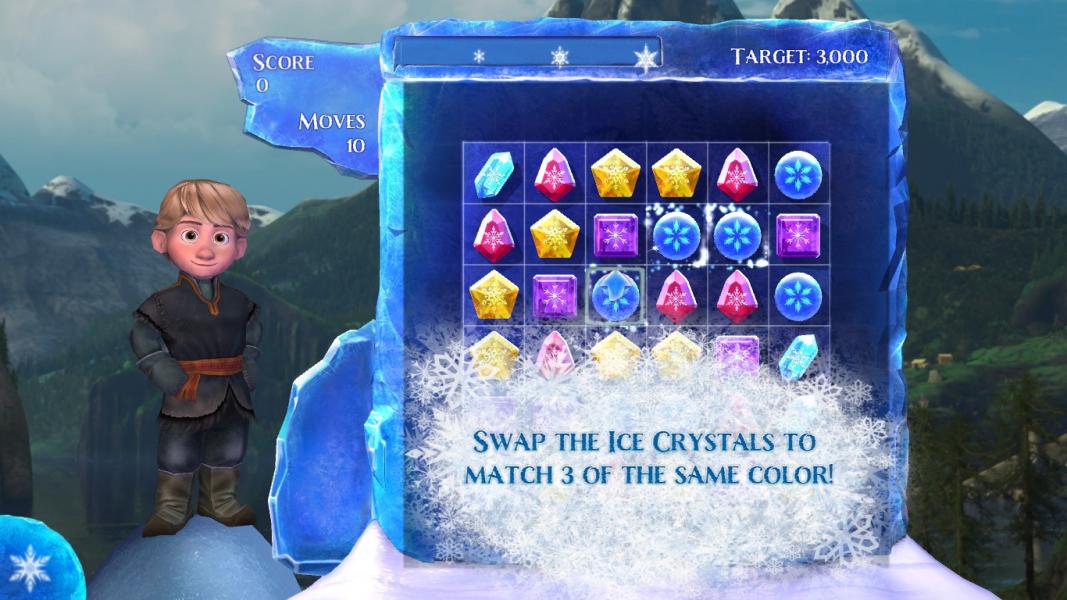 Frozen Free Fall: Snowball Fight Screenshot 1